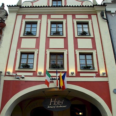 Hotel Zlaty Kohout Млада-Болеслав Екстер'єр фото